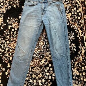 Hollister Light Blue Straight Leg Jeans